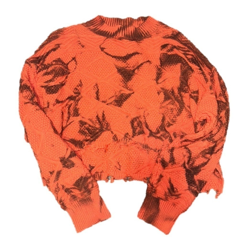 Tiger Mist Rae Cropped Sweater - Picture 2 of 6